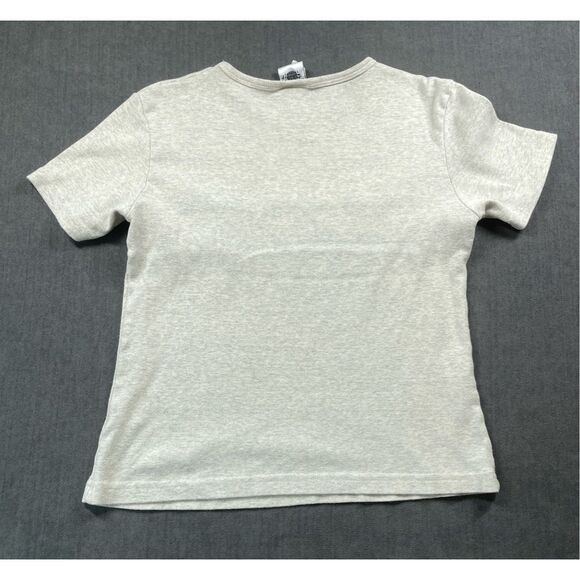 VTG Disney Catalog Mickey America Tee Womens M Gray USA Flag Y2K Americana 90s‎ - Picture 10 of 11